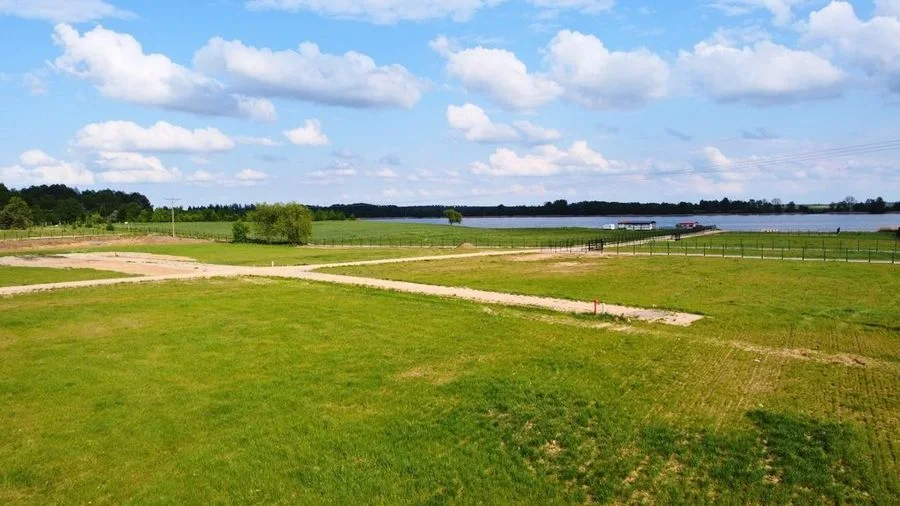 Działki | Szlak WJM | marina | Jezioro Jagodne |