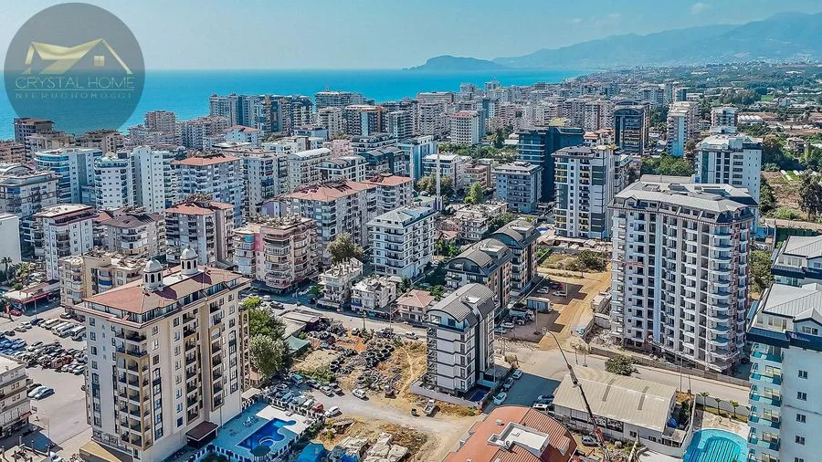 Mieszkanie Alanya, 350 m od plaży