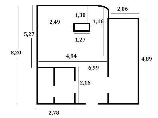 Gewerbeimmobilie zum Verkauf in Kołobrzeg, Śródmieście | 47 m²