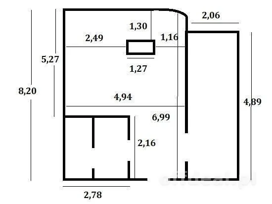 Gewerbeimmobilie zum Verkauf in Kołobrzeg, Śródmieście | 47 m²