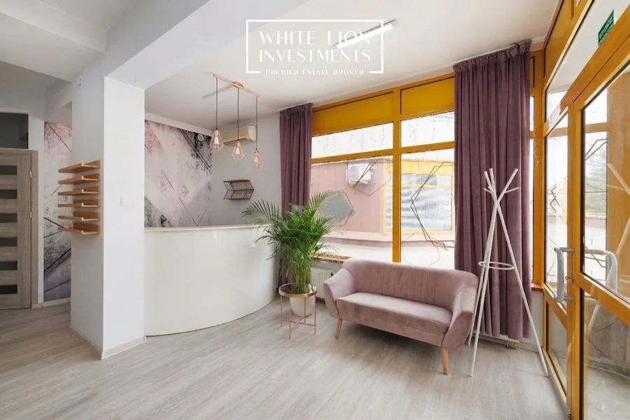 Przystosowany lokal pod salon kosmetyczny 56 m²