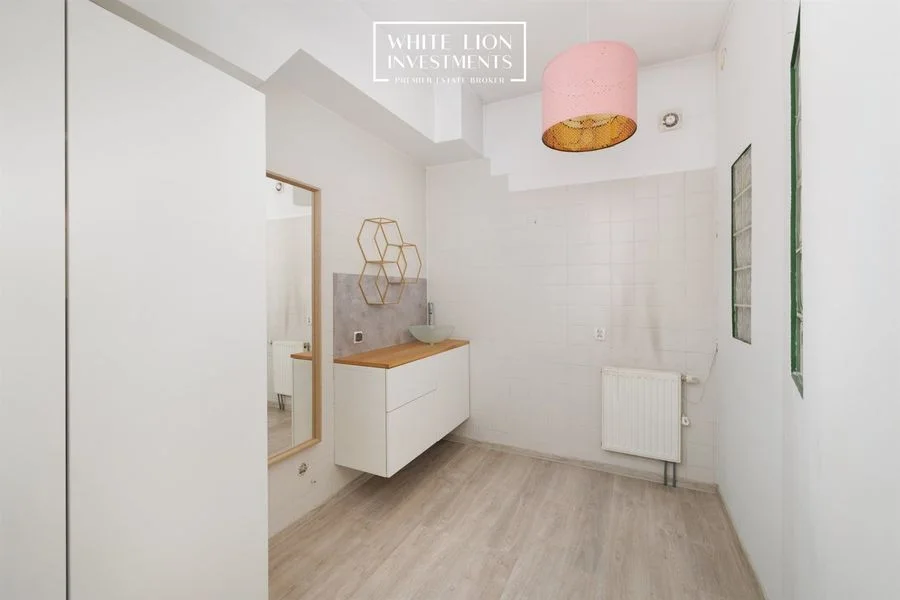 Przystosowany lokal pod salon kosmetyczny 56 m²