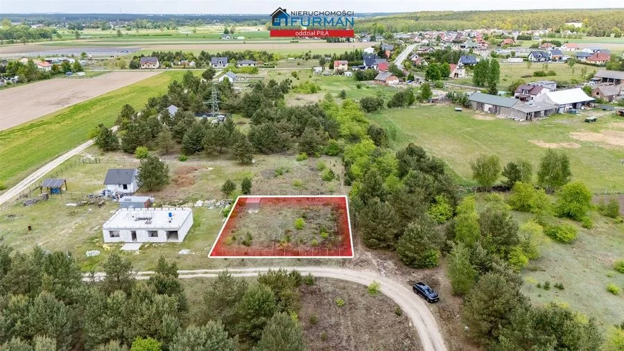 terrain à vendre à Byszki | 821 m²