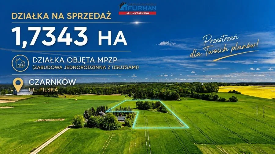 Działka na sprzedaż, Czarnków