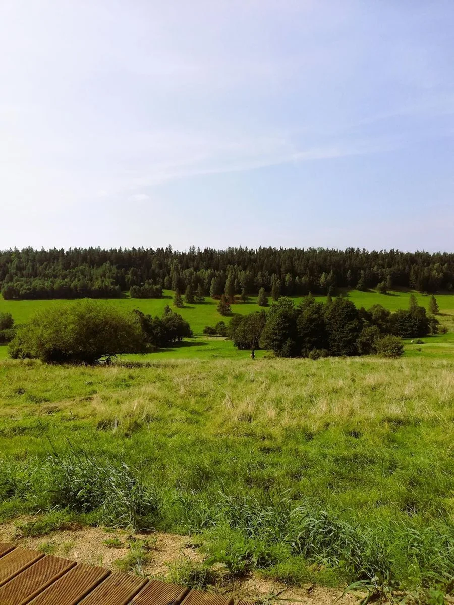 Piękna działka z widokiem na góry blisko Czarnej Góry