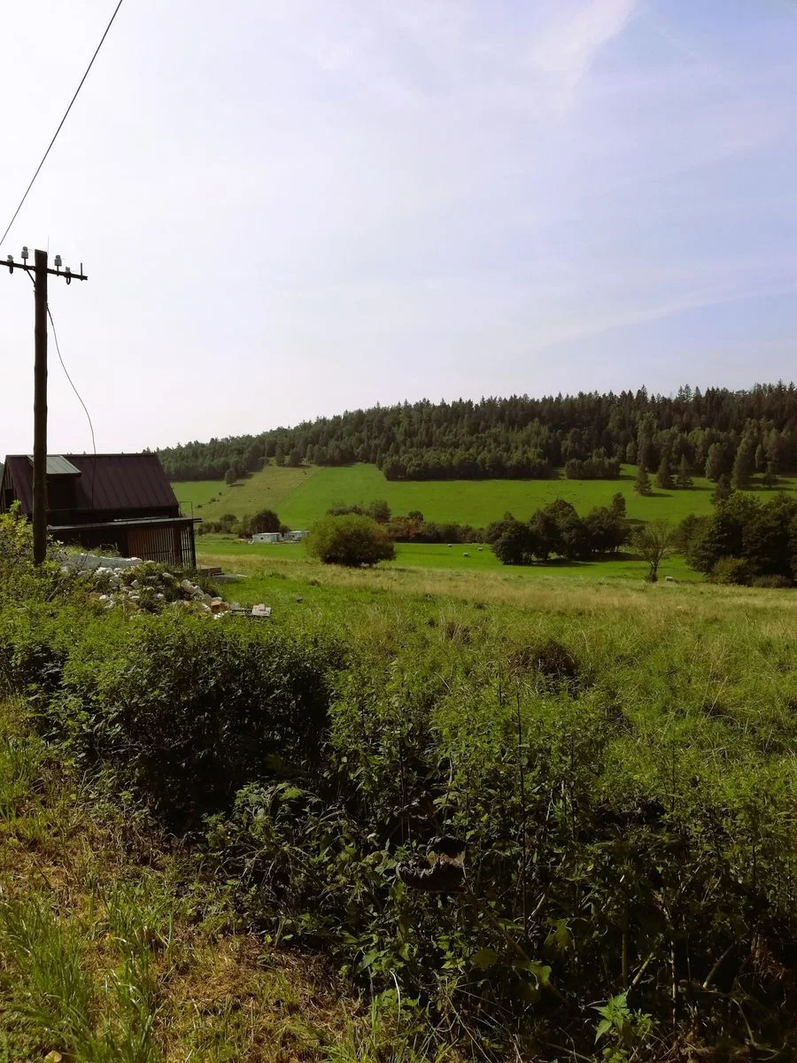 Piękna działka z widokiem na góry blisko Czarnej Góry