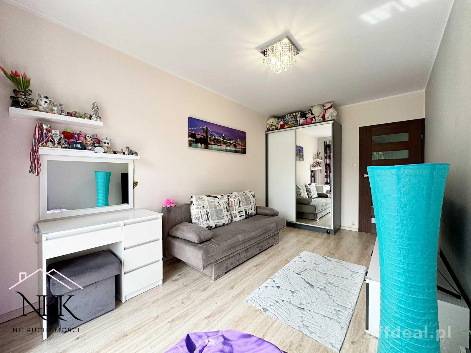 Niepowtarzalny Apartament 3-pokojowy na 1 piętrze