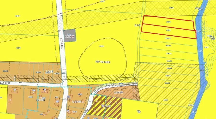 terrain à vendre à Sarbia | 3 029 m²