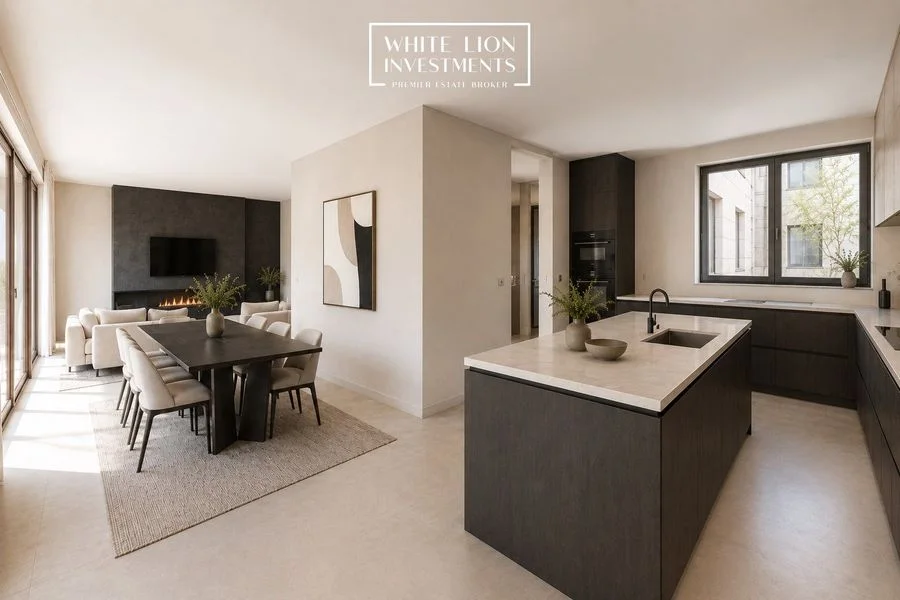 WYJĄTKOWY DOM | MARINA MOKOTÓW | 300 M2 | OGRÓD