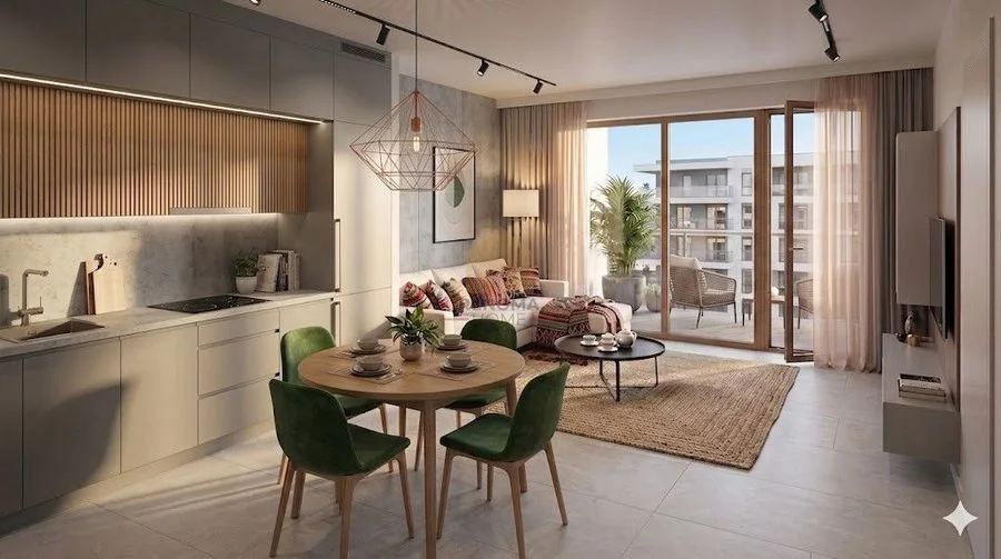 4-pokojowe z widokiem na rzekę | Smart Home