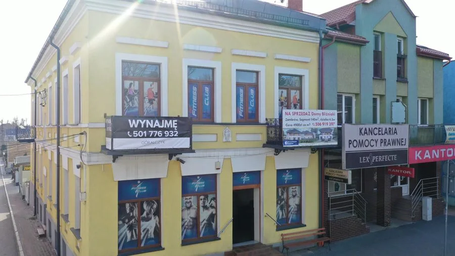Doskonała lokalizacja w centrum  Zambrowa