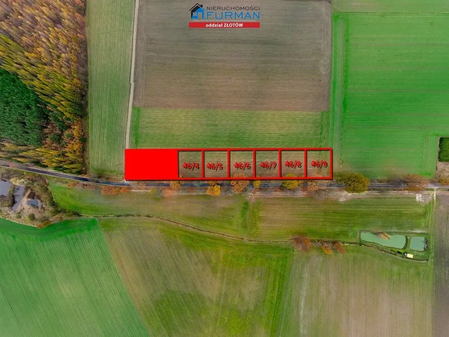 terrain à vendre à Mały Buczek | 1 077 m²