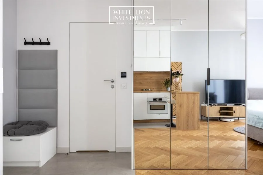 19. Dzielnica|Studio Premium z Gabinetem|Wola