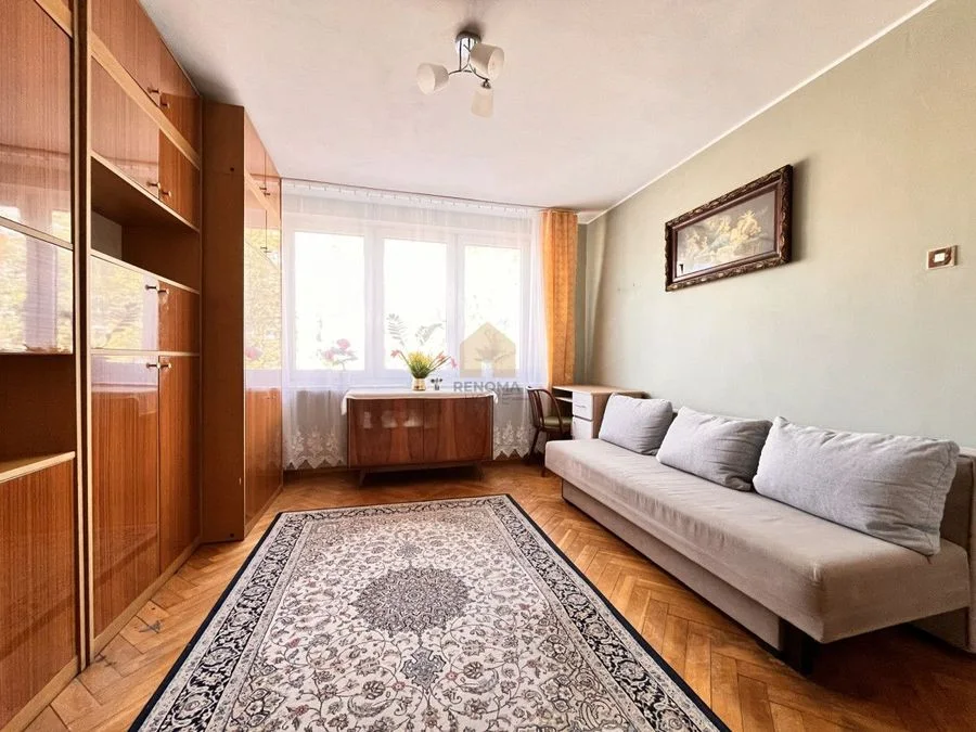 2 pokoje | 53 m² | 1. piętro | Loggia | Krzyki – H