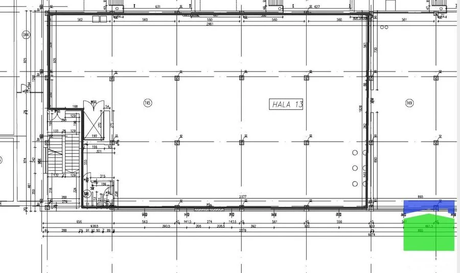 Gewerbeimmobilie zur Miete in Łódź, Teofilów | 512 m²