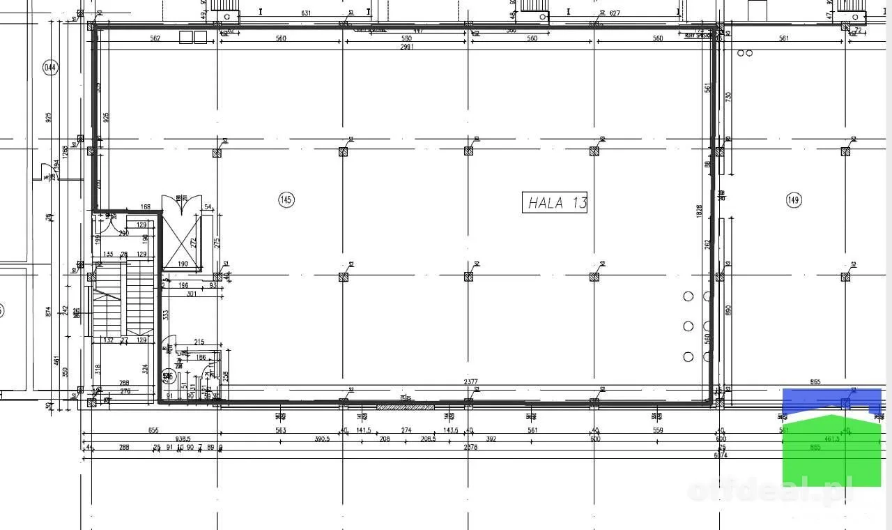 Gewerbeimmobilie zur Miete in Łódź, Teofilów | 512 m²