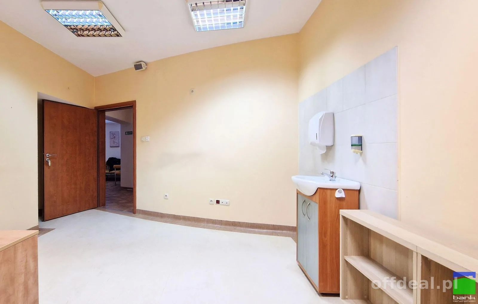 Gewerbeimmobilie zur Miete in Łódź, Śródmieście | 18 m²