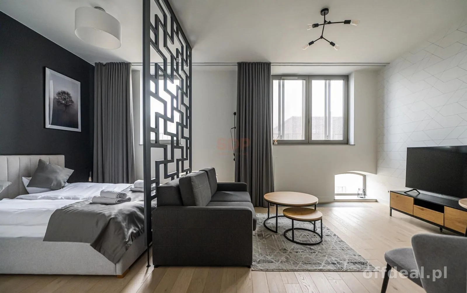 Stare miasto, studio, 39 m2. Premium