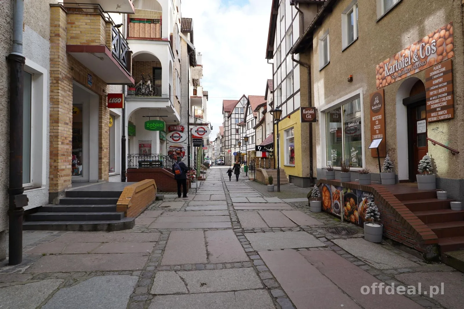 bien commercial à louer à Kołobrzeg, Starówka | 58,59 m²