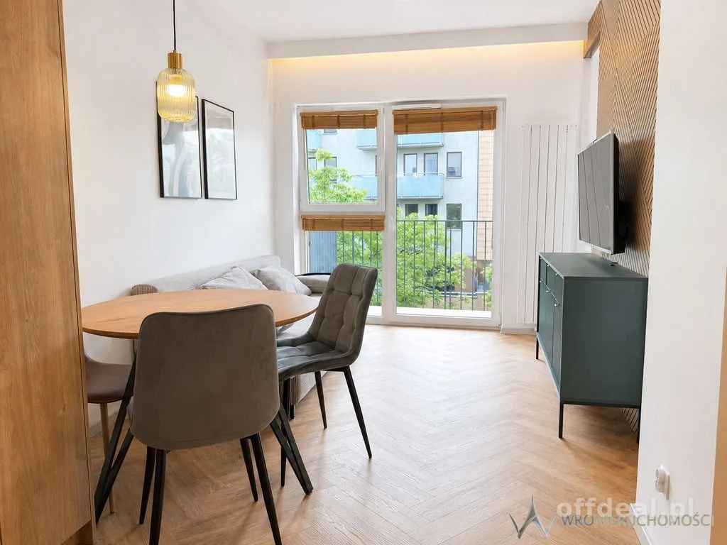 2-Zimmer Wohnung zur Miete in Wrocław, Krzyki, Klecina | 35 m²