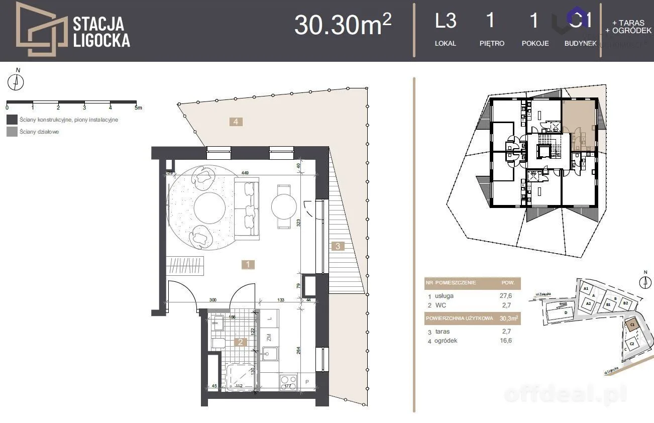 NOWE MIESZKANIA. 1 POKÓJ!  OGRÓDEK! 23% VAT!