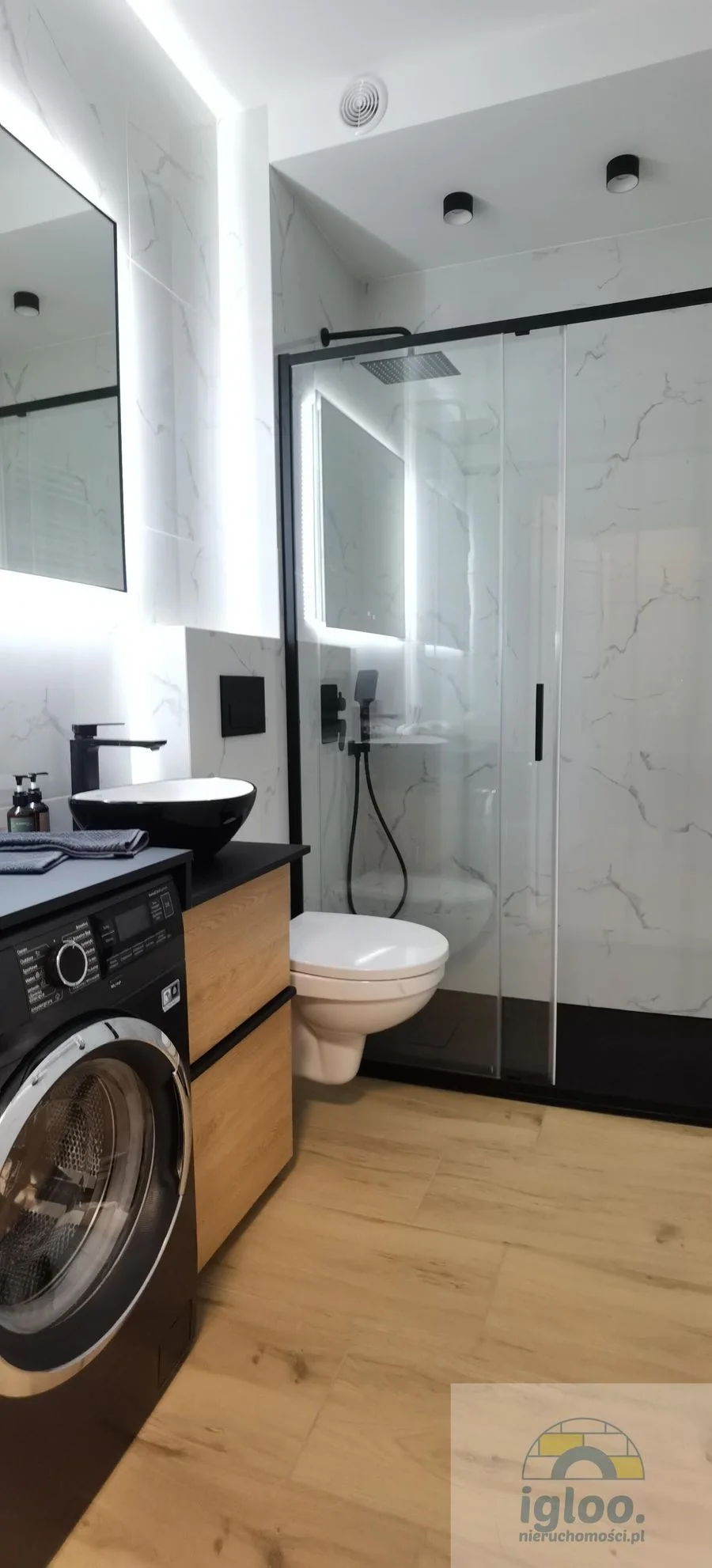 Nowy Apartament Wykończony Premium -2-pokoje -Winda -os.Uroczysko