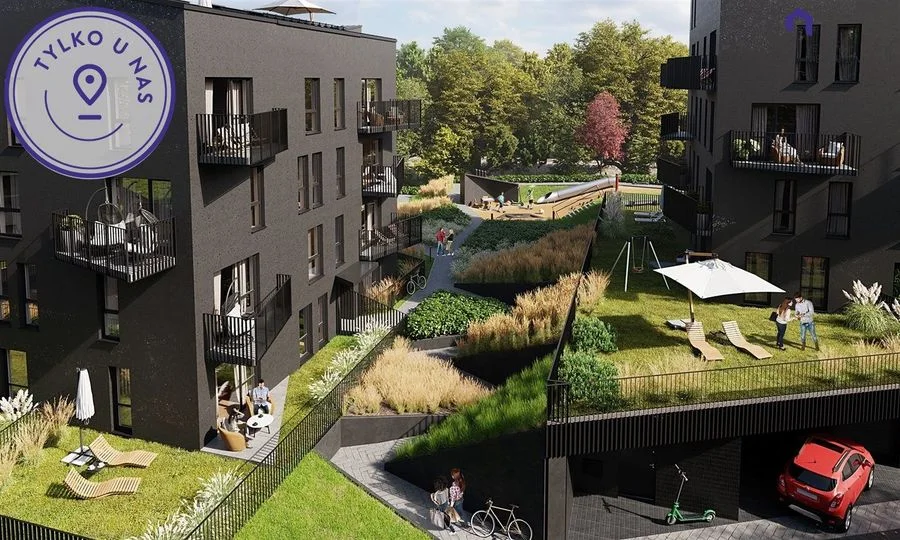NOWE MIESZKANIA. 2 POK  OGRÓDEK 97,4m2  23% VAT!