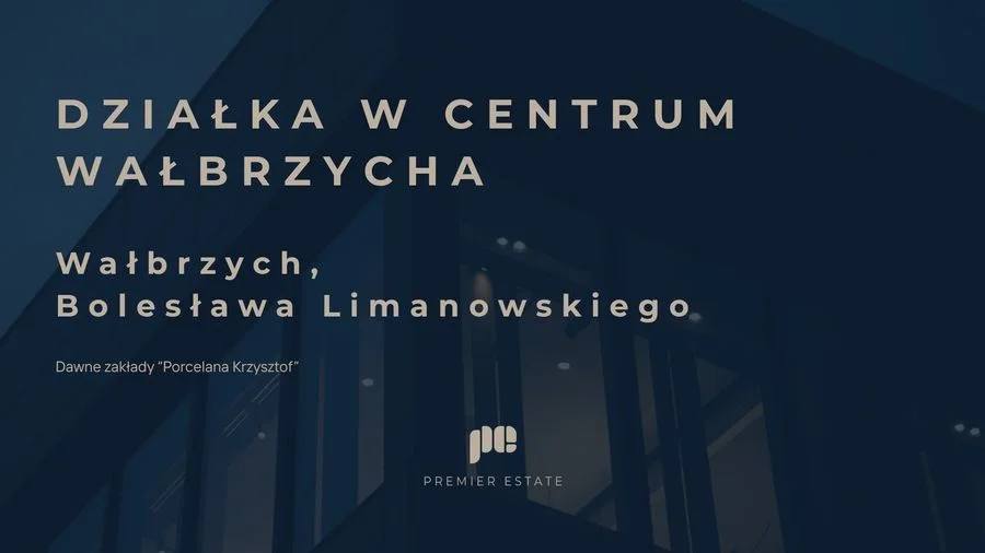Działka na sprzedaż, Wałbrzych