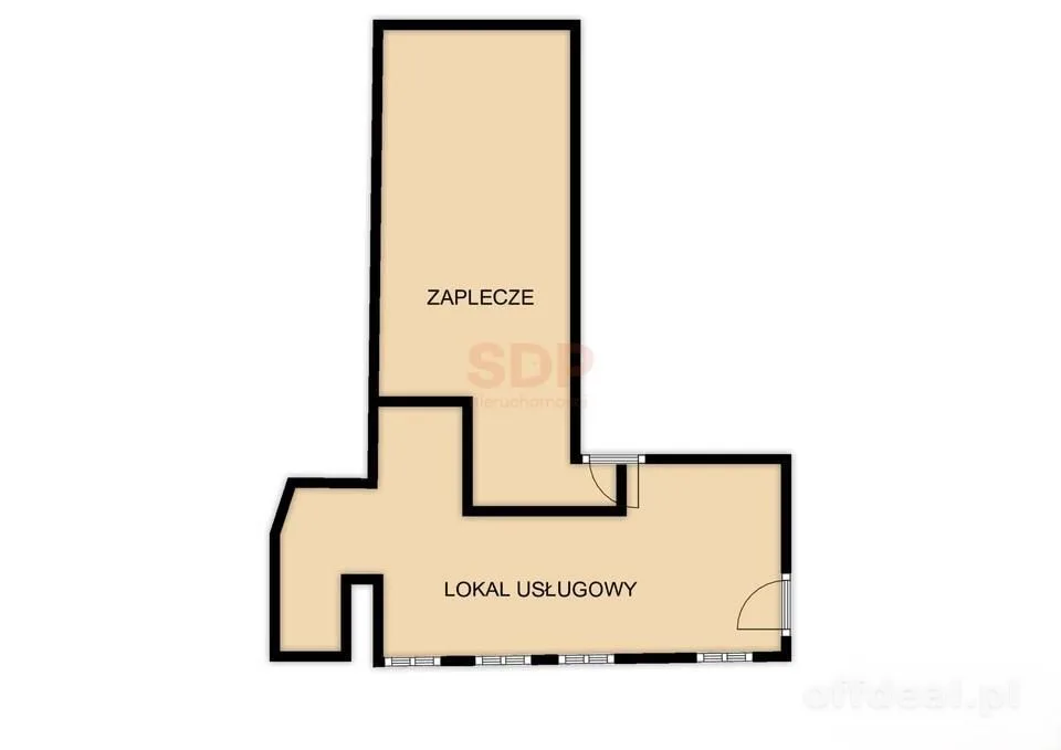Lokal usługowy z najemcą|ul. Henryka Pobożnego|338 mkw.