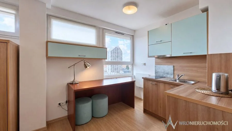 Mikroapartament | 9 piętro | Śródmieście