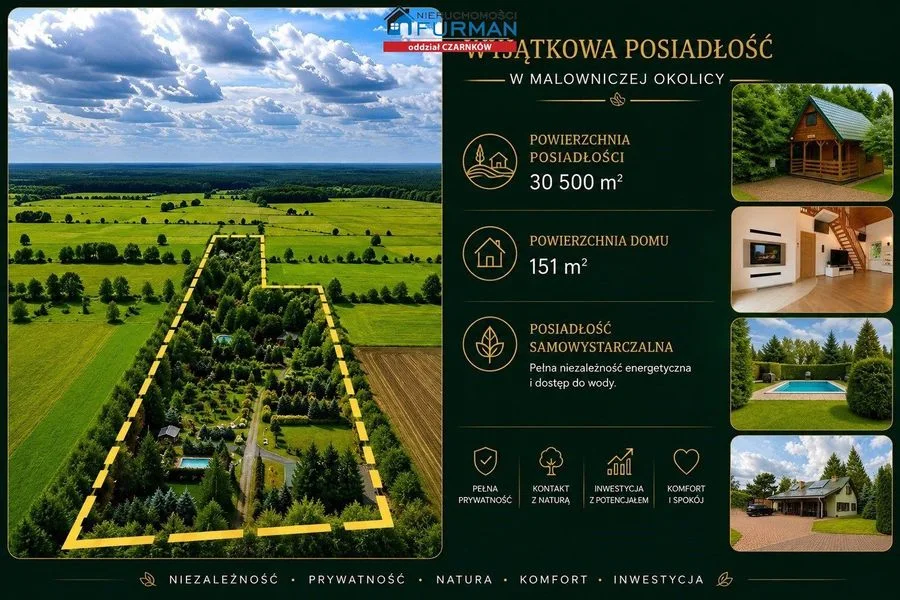 Dom na sprzedaż, Kocień Wielki