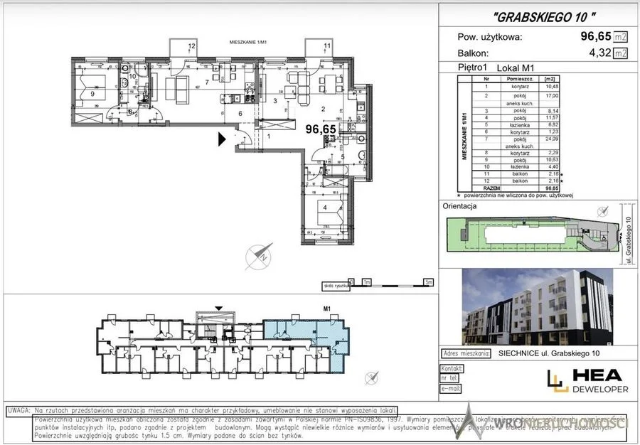 Siechnice | 96,65 m² | 4 pokoje
