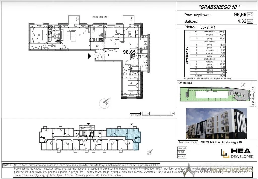 Siechnice | 96,65 m² | 4 pokoje