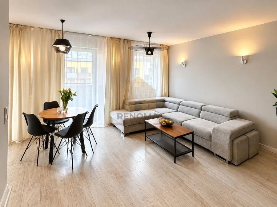 3 pokoje| 69m²|2 balkony|garaż podziemny|Maślice