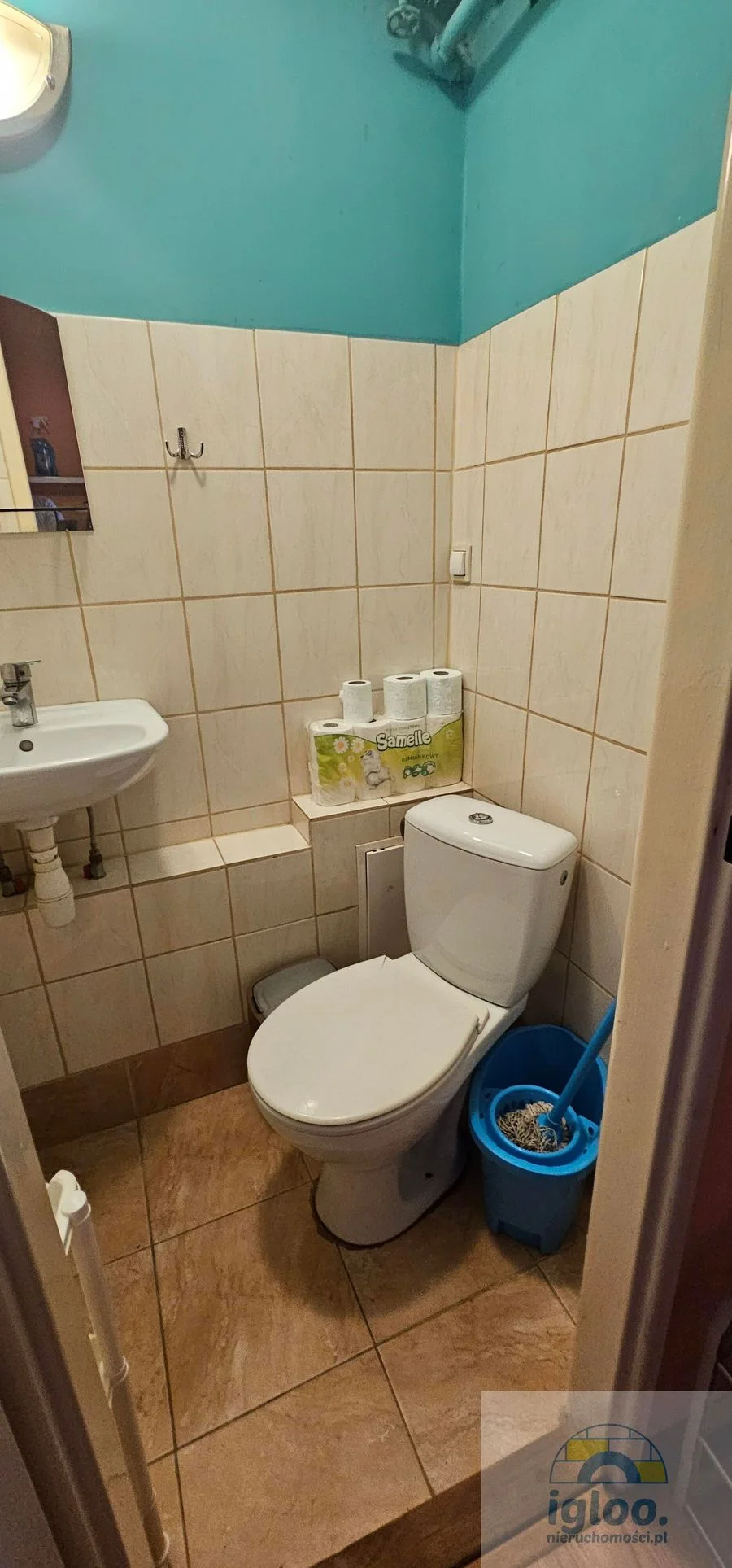 Kawalerka na Ksm do zamieszkania, widna kuchnia