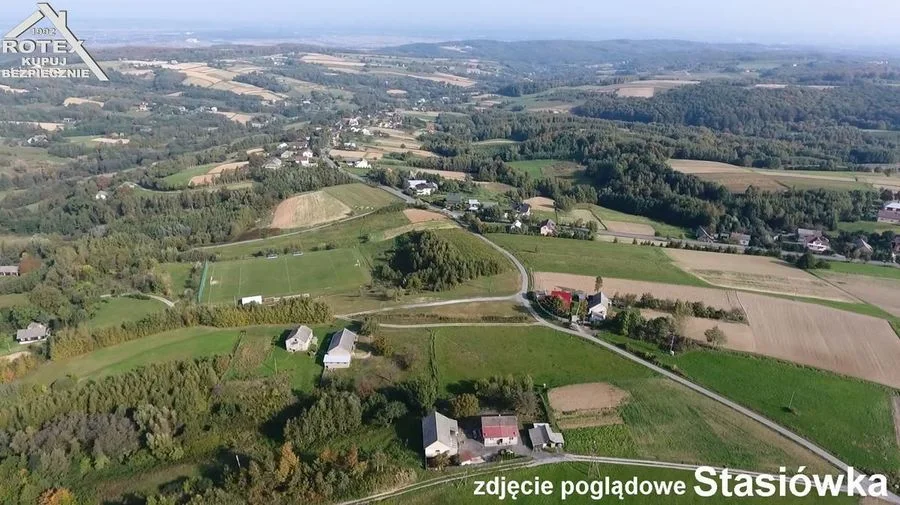 plot for sale in Stasiówka | 1,500 m²