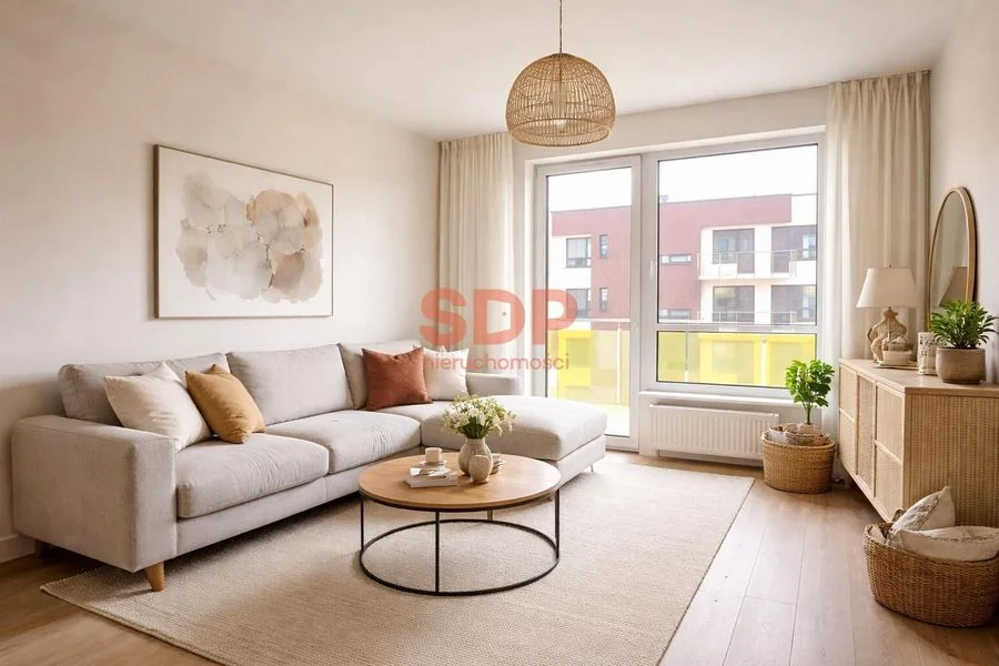 Apartament 49,04 m² | 2 pokoje | Piotra Skargi | budynek 2024
