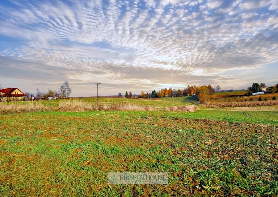 Widokowa działka 54ar w Maszkach – Panorama na wschody słońca i naturę