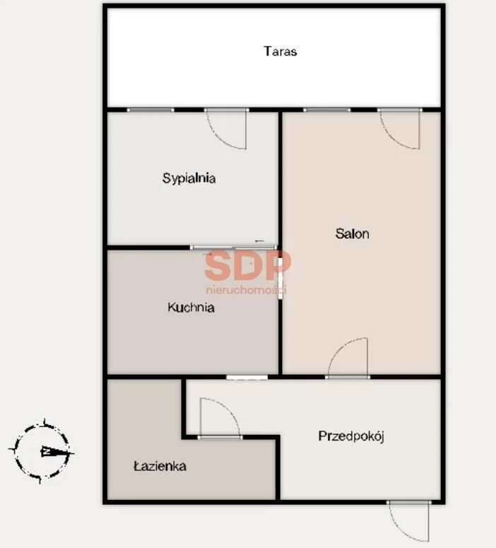 appartement à vendre à Wrocław, Śródmieście, Nadodrze | 2 pièces | 48,8 m²