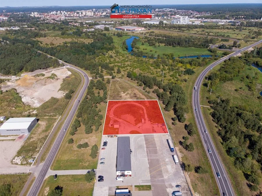 terrain à vendre à Piła | 4 771 m²