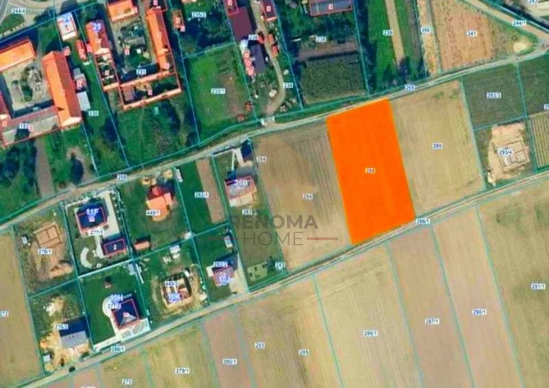 Działka 3 165 m² – idealna pod dom