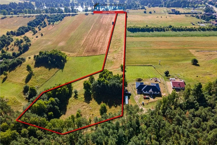 Działka na sprzedaż, Krępsko