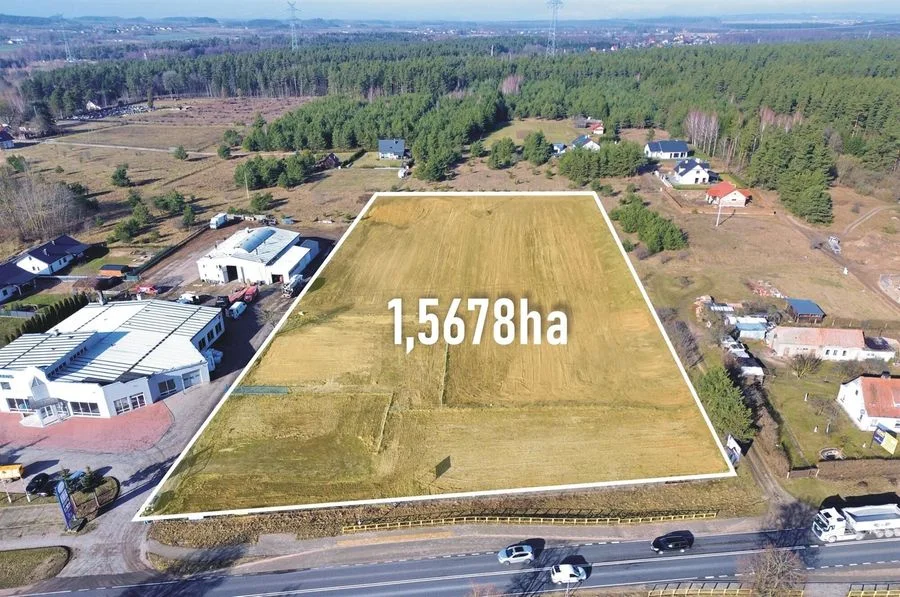 ділянка на продаж у Ełk, Nowa Wieś Ełcka | 15 678 m²