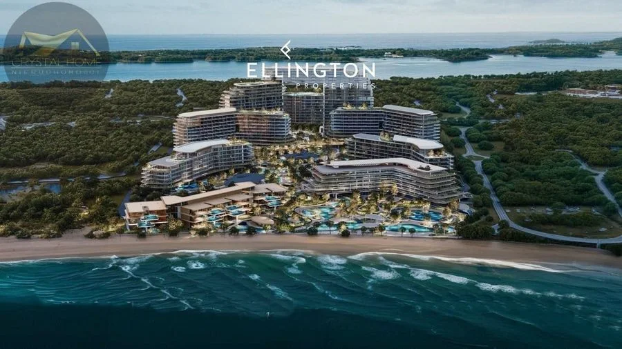 Apartamenty z prywatną plażą