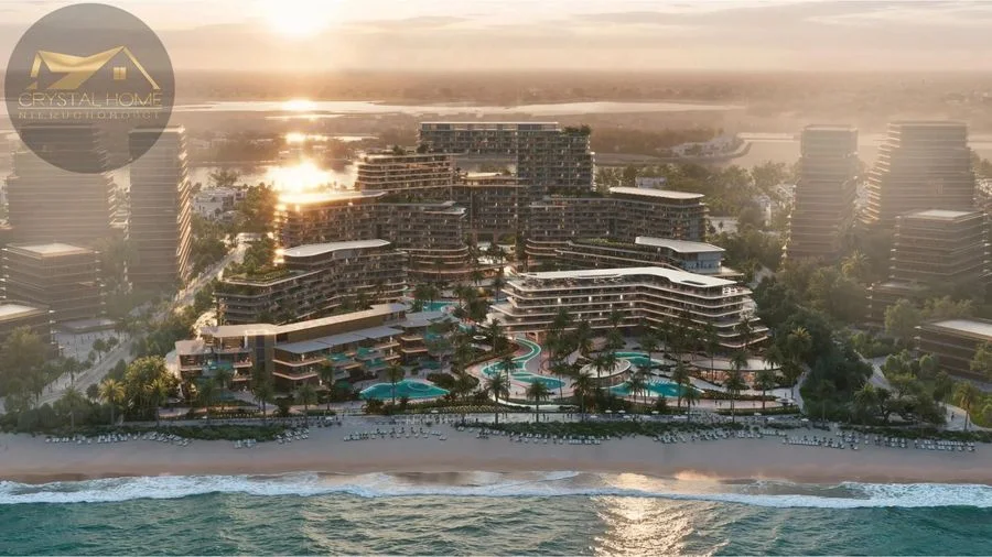 Apartamenty z prywatną plażą