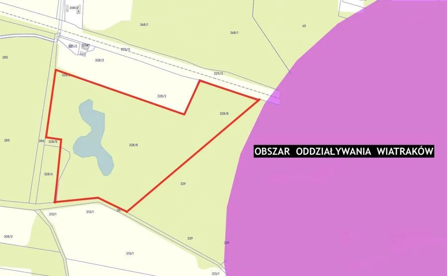 ділянка на продаж у Dygowo | 102 772 m²