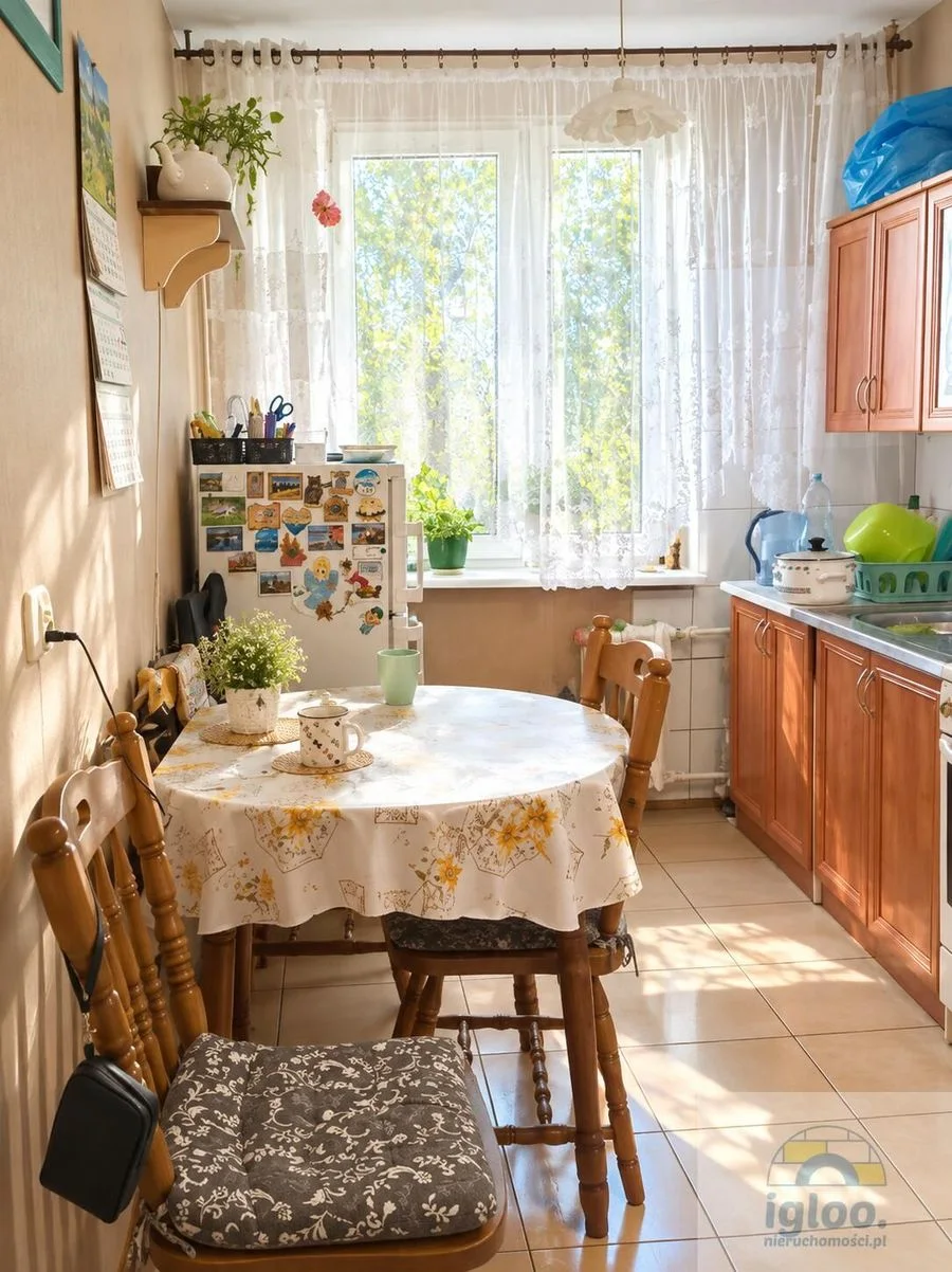 Mieszkanie 2 pokoje 2 piętro oś Na Stoku