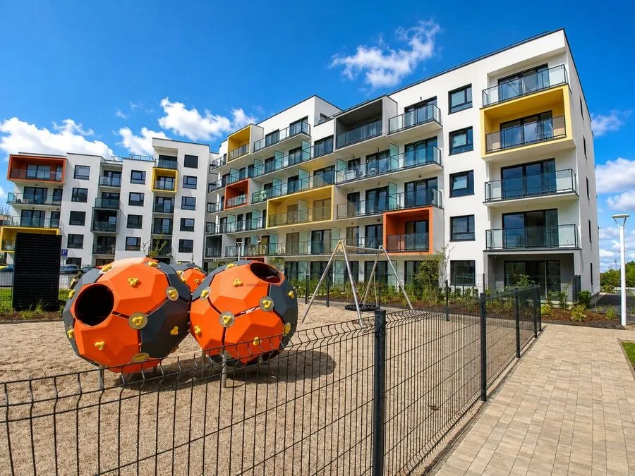2 pokoje 44,99 m2 | Ogródek |Garaż | ENKLAWA Kręta