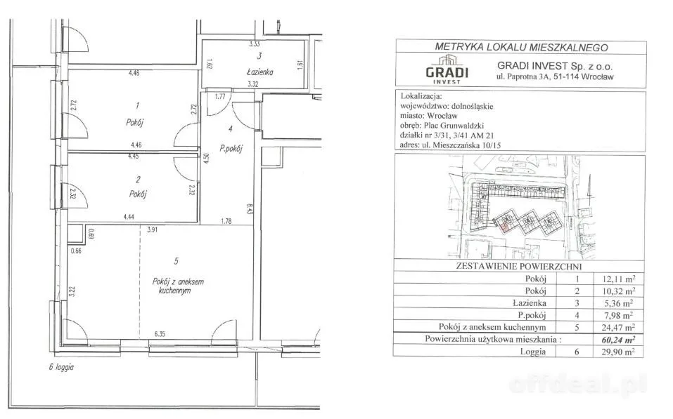 Apartament | widok na miasto | Centrum Wrocławia