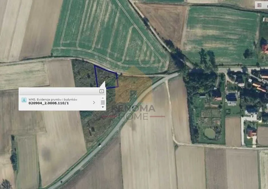 Działka w Rosochatej.